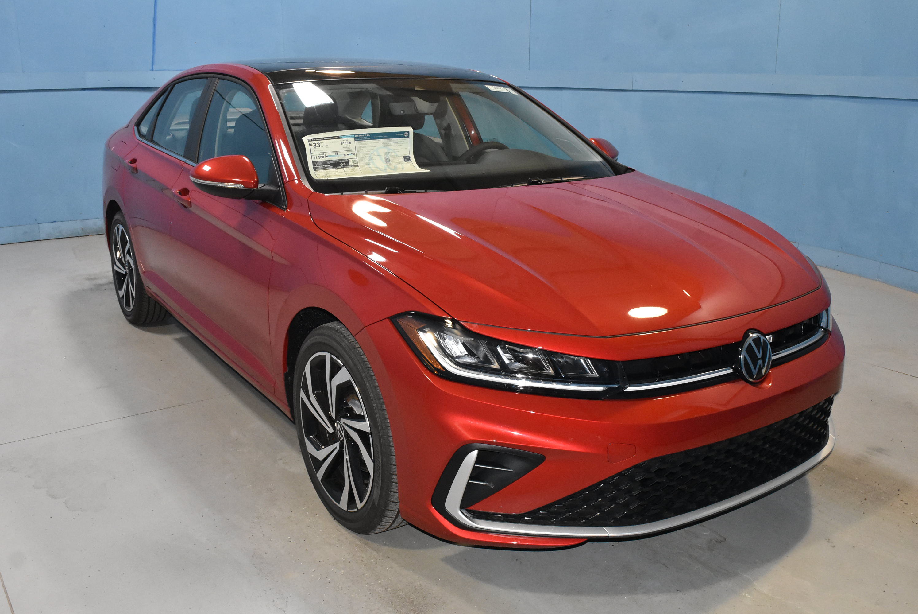 New 2026 Volkswagen Jetta SEL FWD image 1