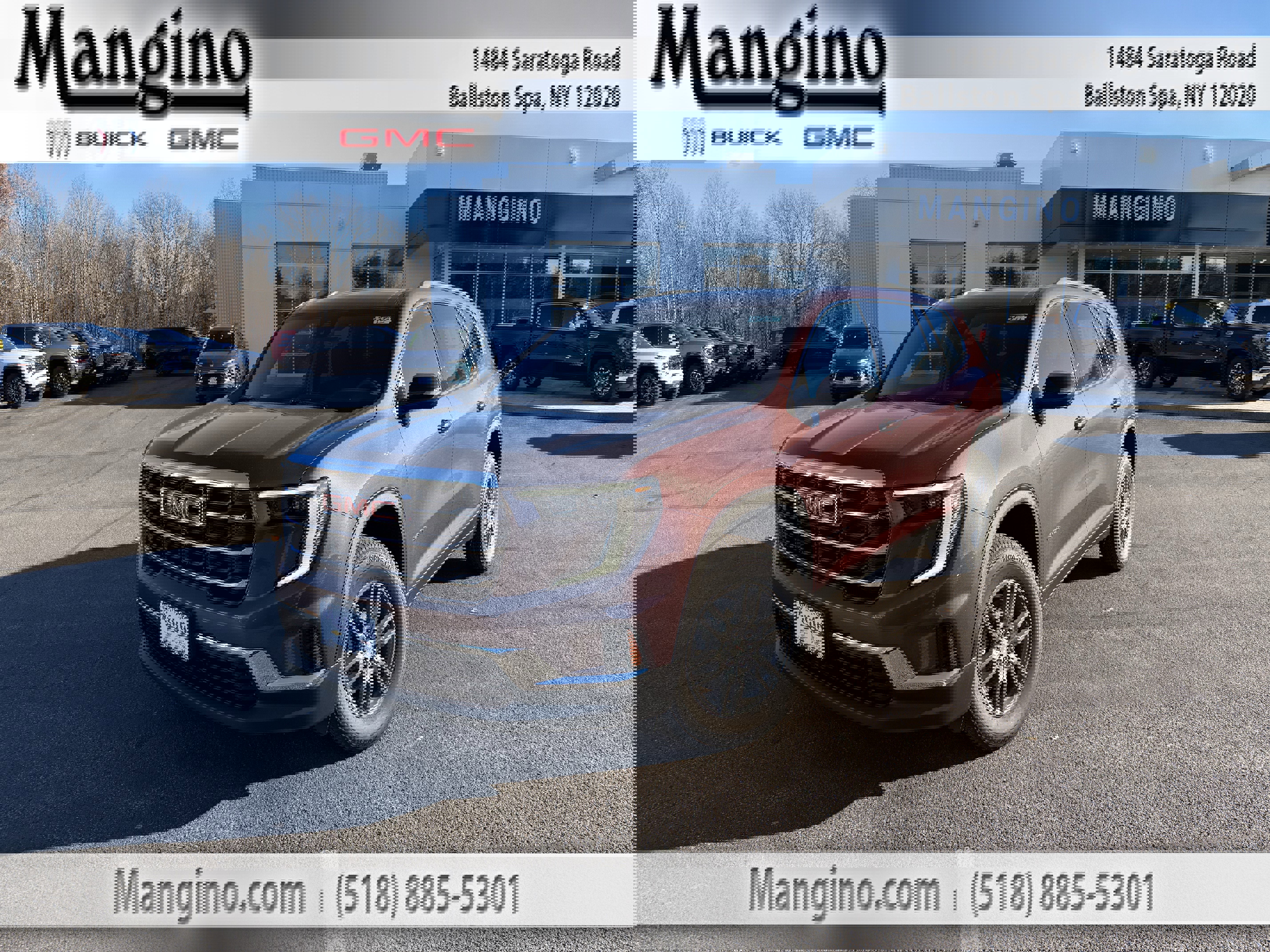 New 2026 GMC Acadia Elevation image 1