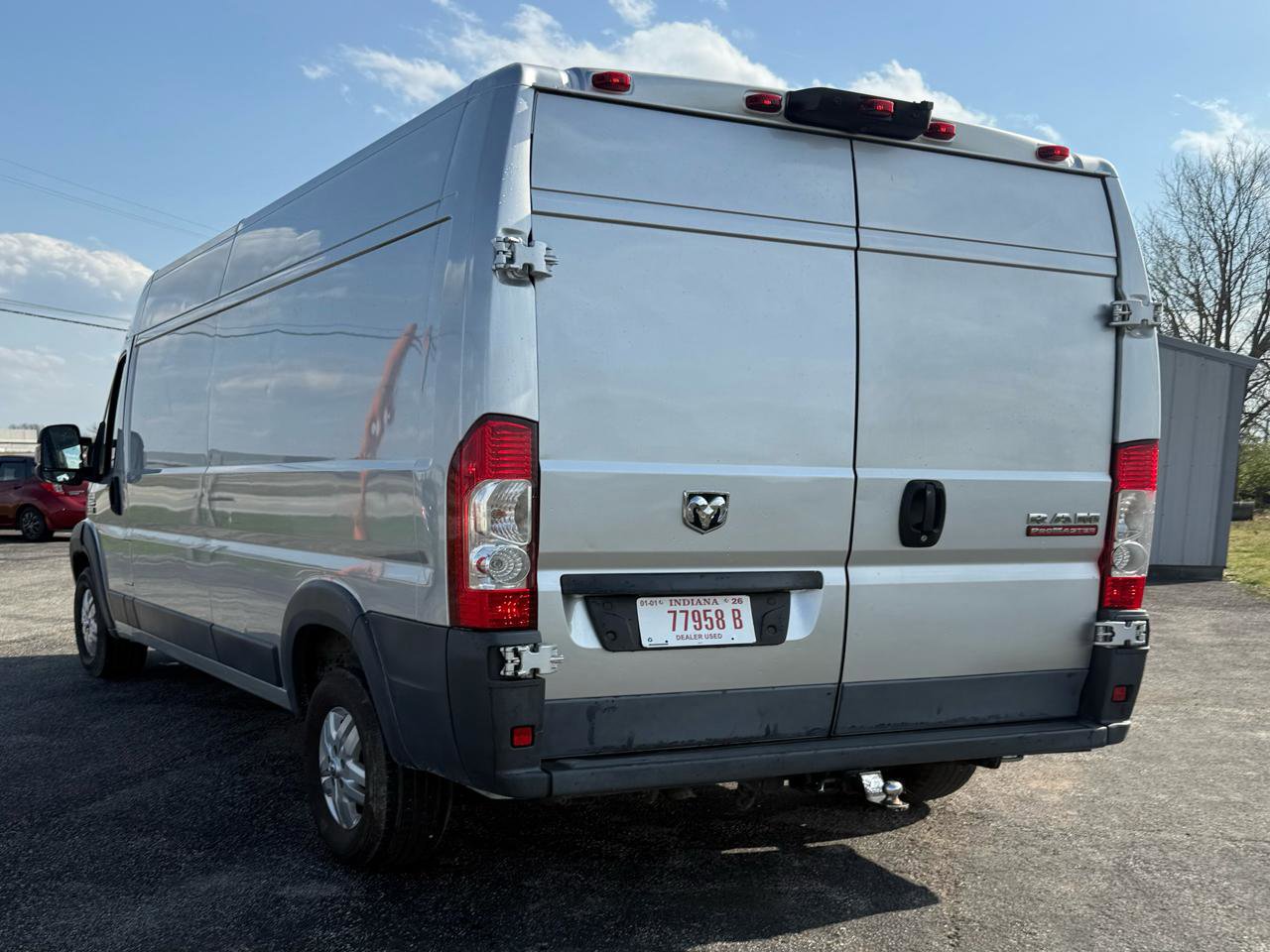 Used 2017 RAM ProMaster 2500 w/ Mopar Trailer Tow Group image 3