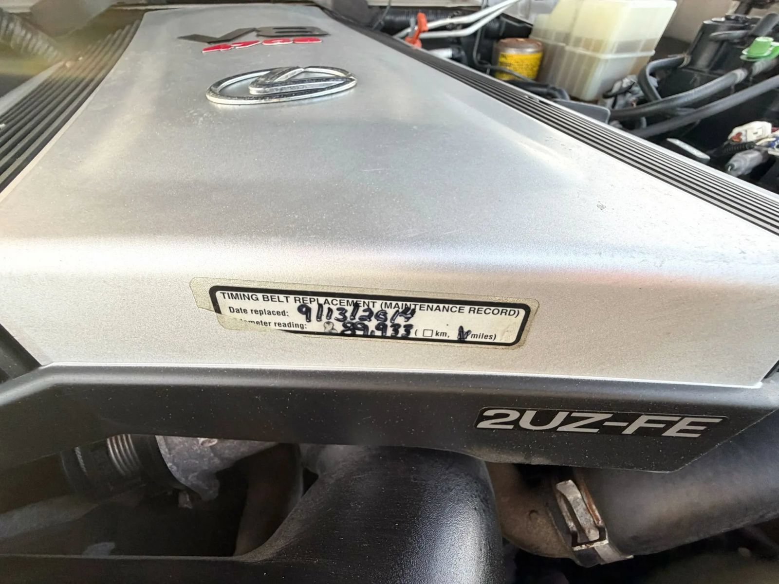 Used 2001 Lexus LX 470 4WD image 90