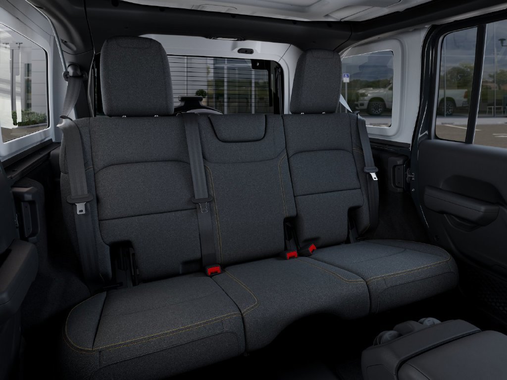 New 2025 Jeep Wrangler Unlimited Sport AWD/4WD image 16