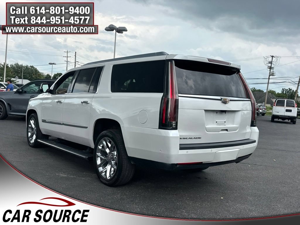 Used 2018 Cadillac Escalade ESV Platinum AWD/4WD image 5
