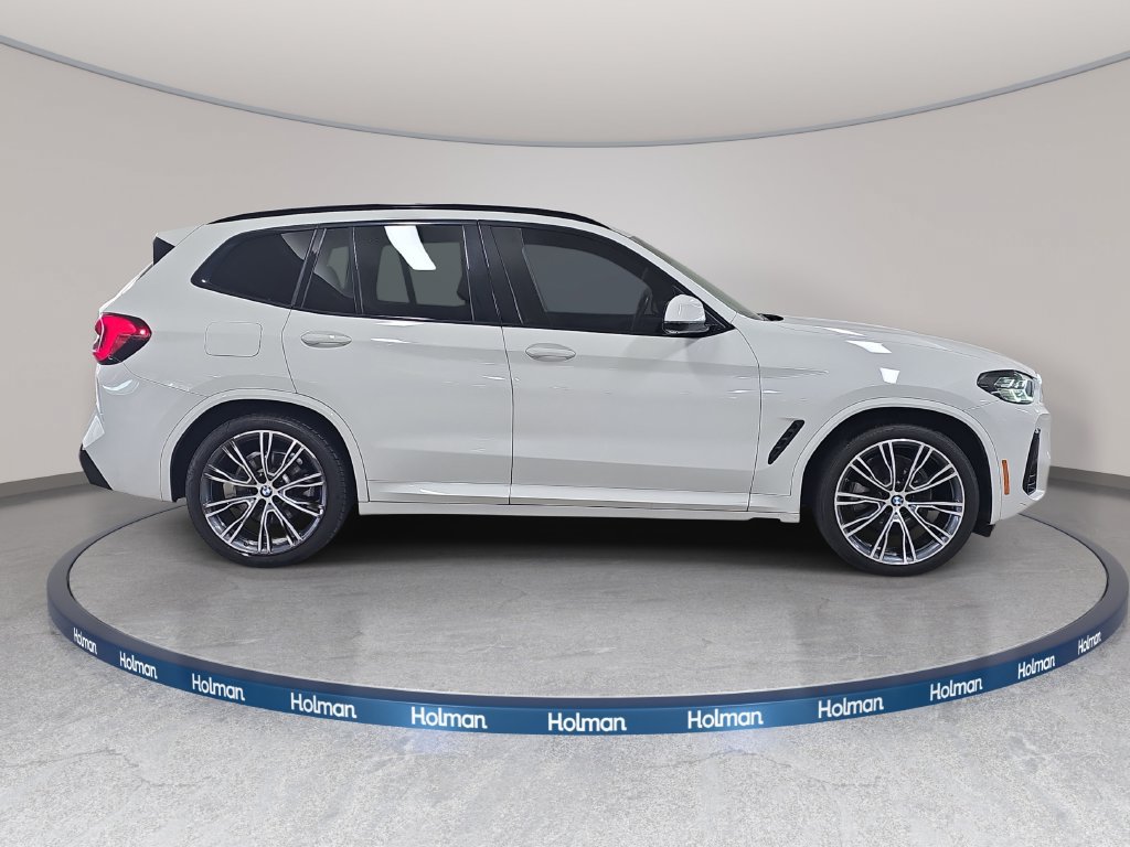 Certified 2022 BMW X3 sDrive30i w/ M Sport Package 2 RWD image 4