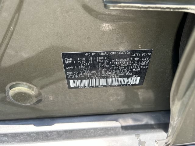 Used 2020 Subaru Outback Premium AWD/4WD image 36