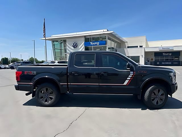 Used 2018 Ford F150 Lariat w/ Equipment Group 502A Luxury AWD/4WD image 2