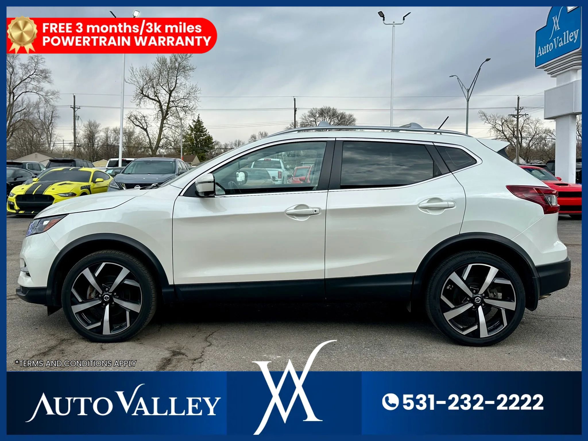 Used 2022 Nissan Rogue Sport SL AWD/4WD image 4