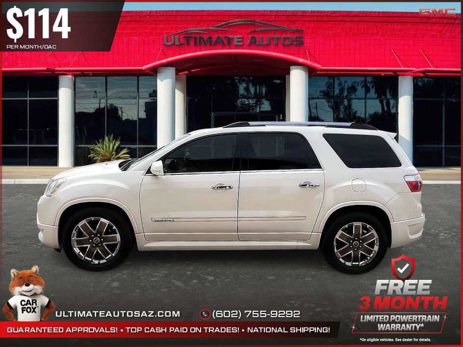 Used 2012 GMC Acadia Denali FWD image 3