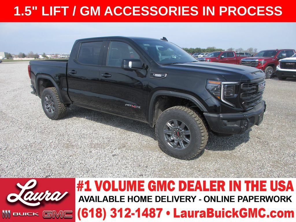 New 2026 GMC Sierra 1500 AT4X