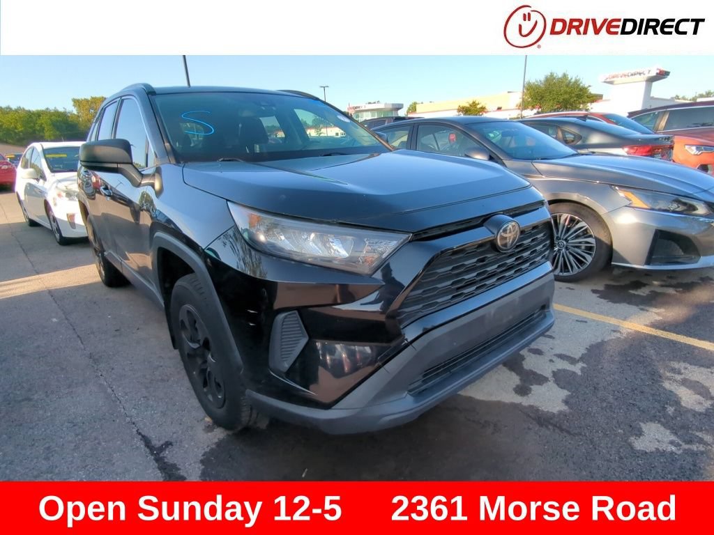 Used 2019 Toyota RAV4 LE w/ All Weather Liner Package