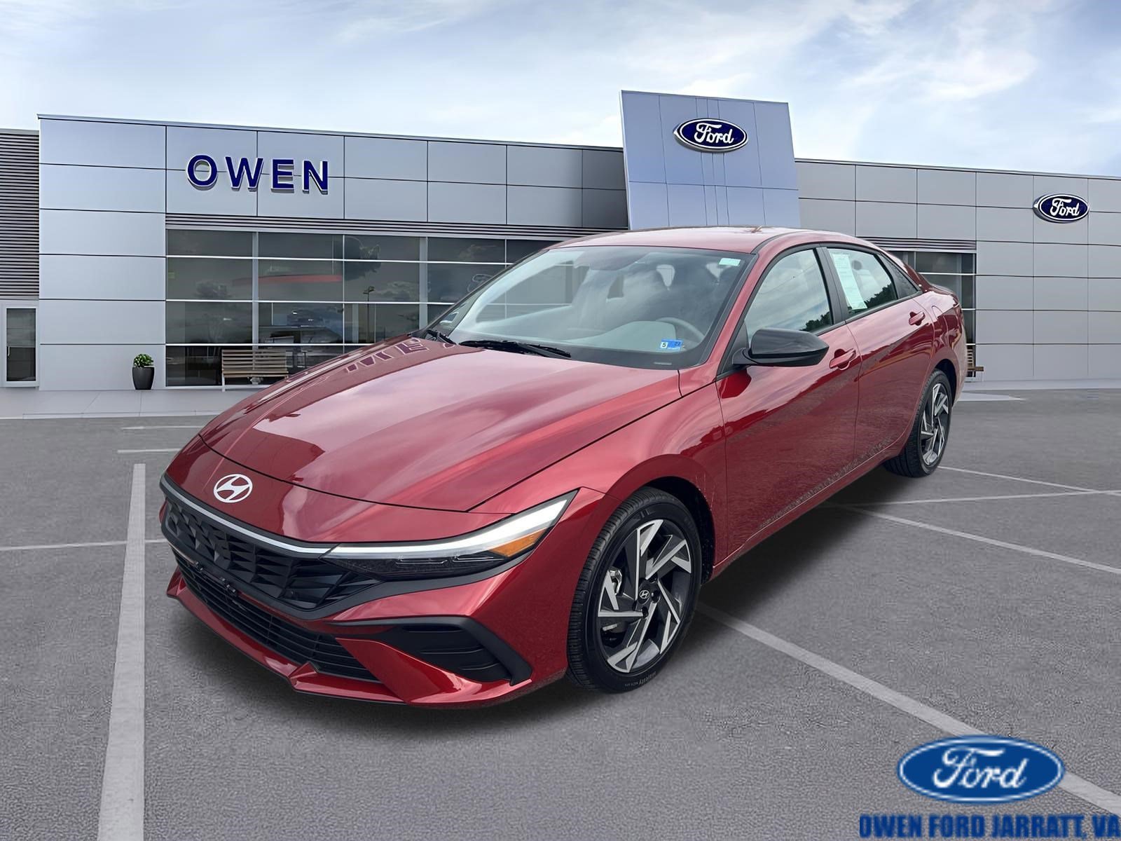 Used 2025 Hyundai Elantra Sport