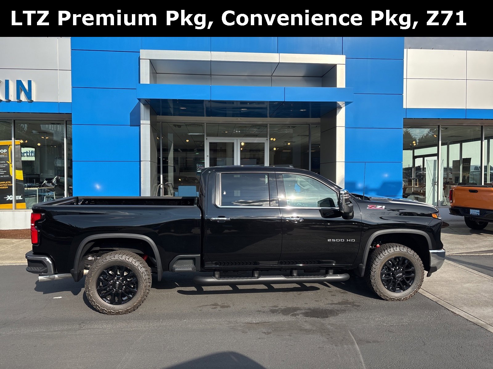 New 2025 Chevrolet Silverado 2500 LTZ w/ LTZ Premium Package image 5