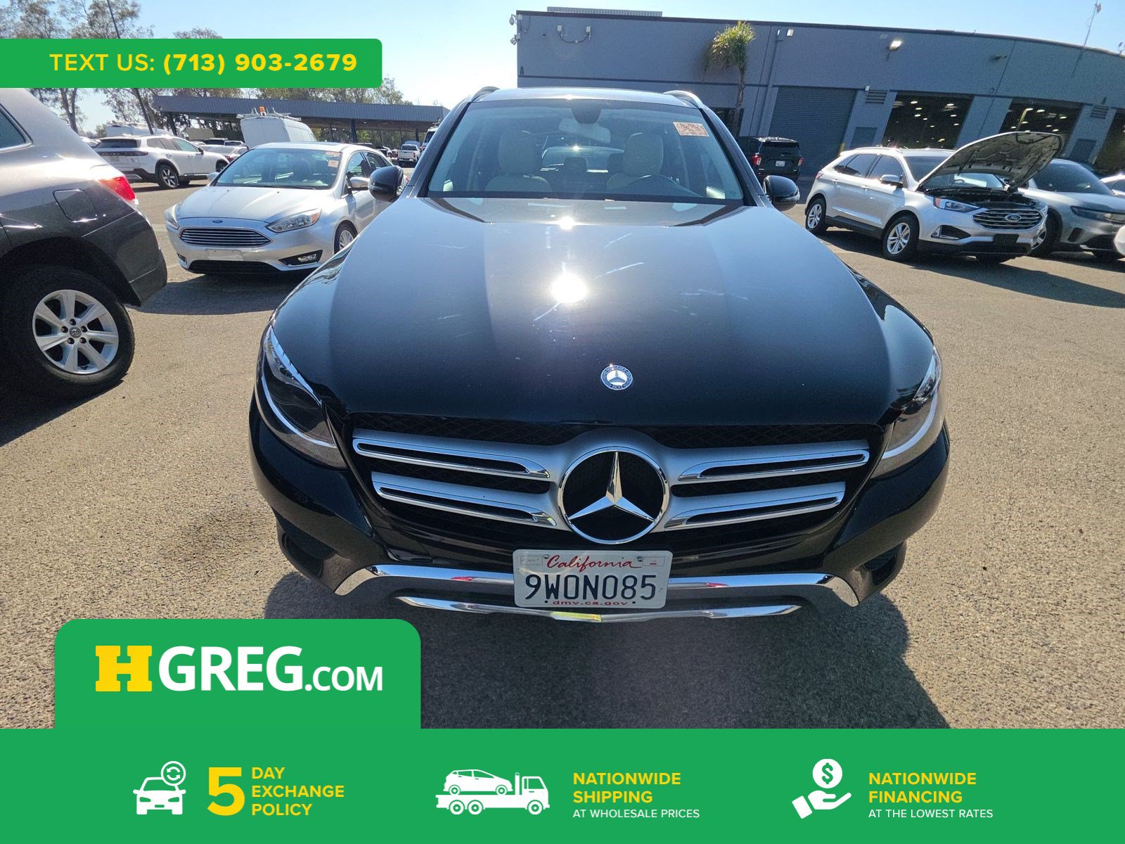 Used 2017 Mercedes-Benz GLC 300 w/ Premium 1 Package image 1