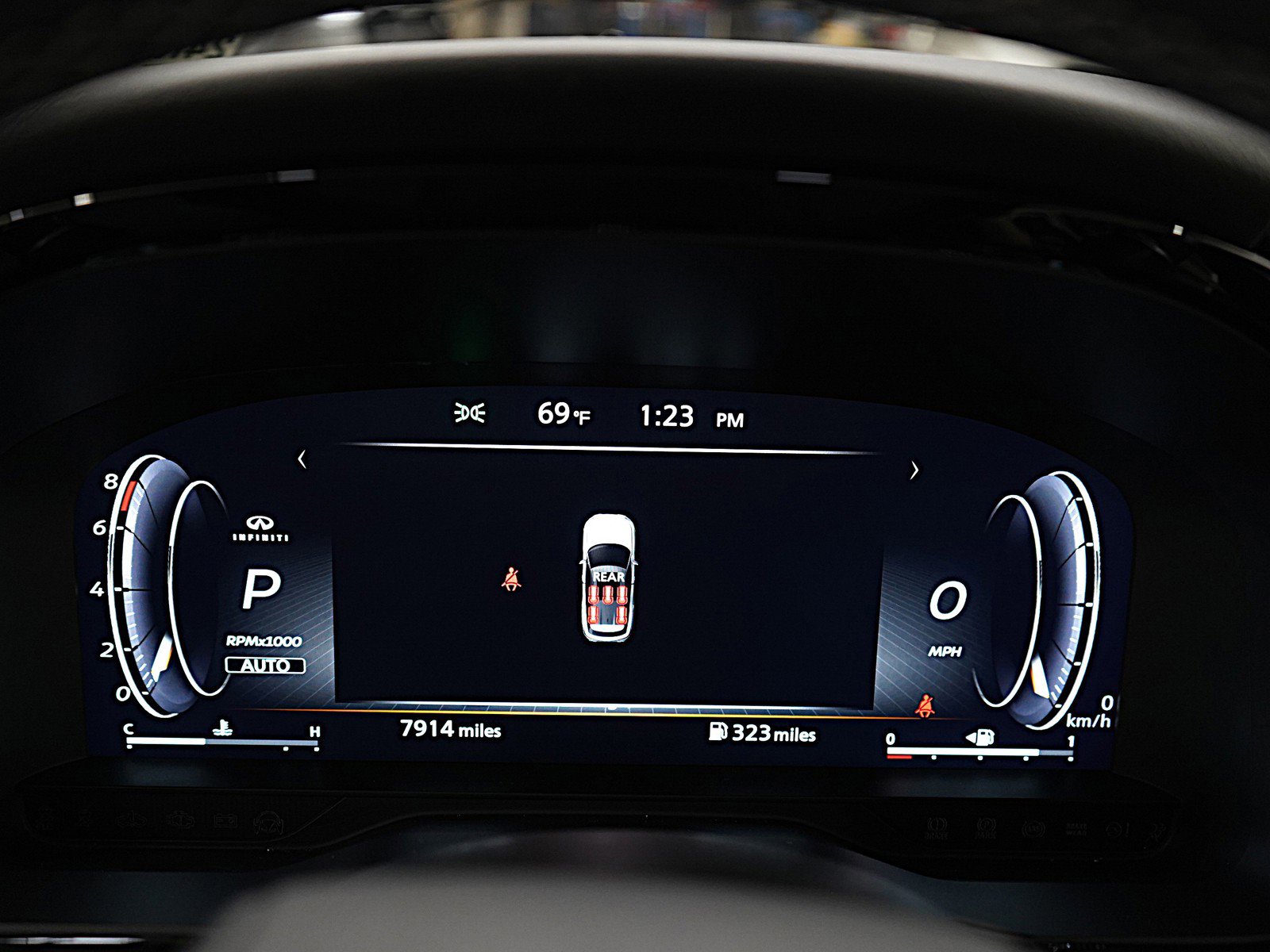 Used 2024 INFINITI QX60 Sensory image 27