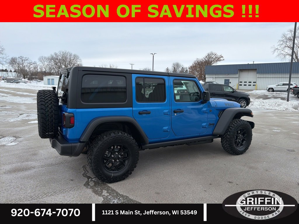 New 2026 Jeep Wrangler Willys image 7