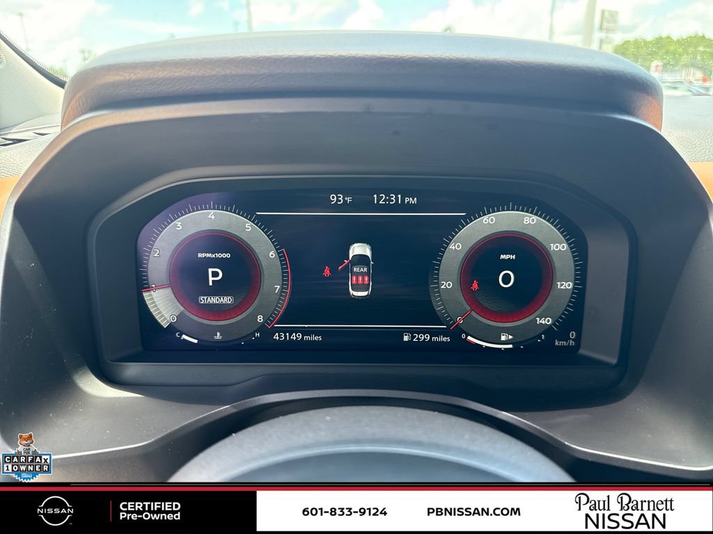 Certified 2024 Nissan Rogue Platinum w/ Platinum Premium Package FWD image 22