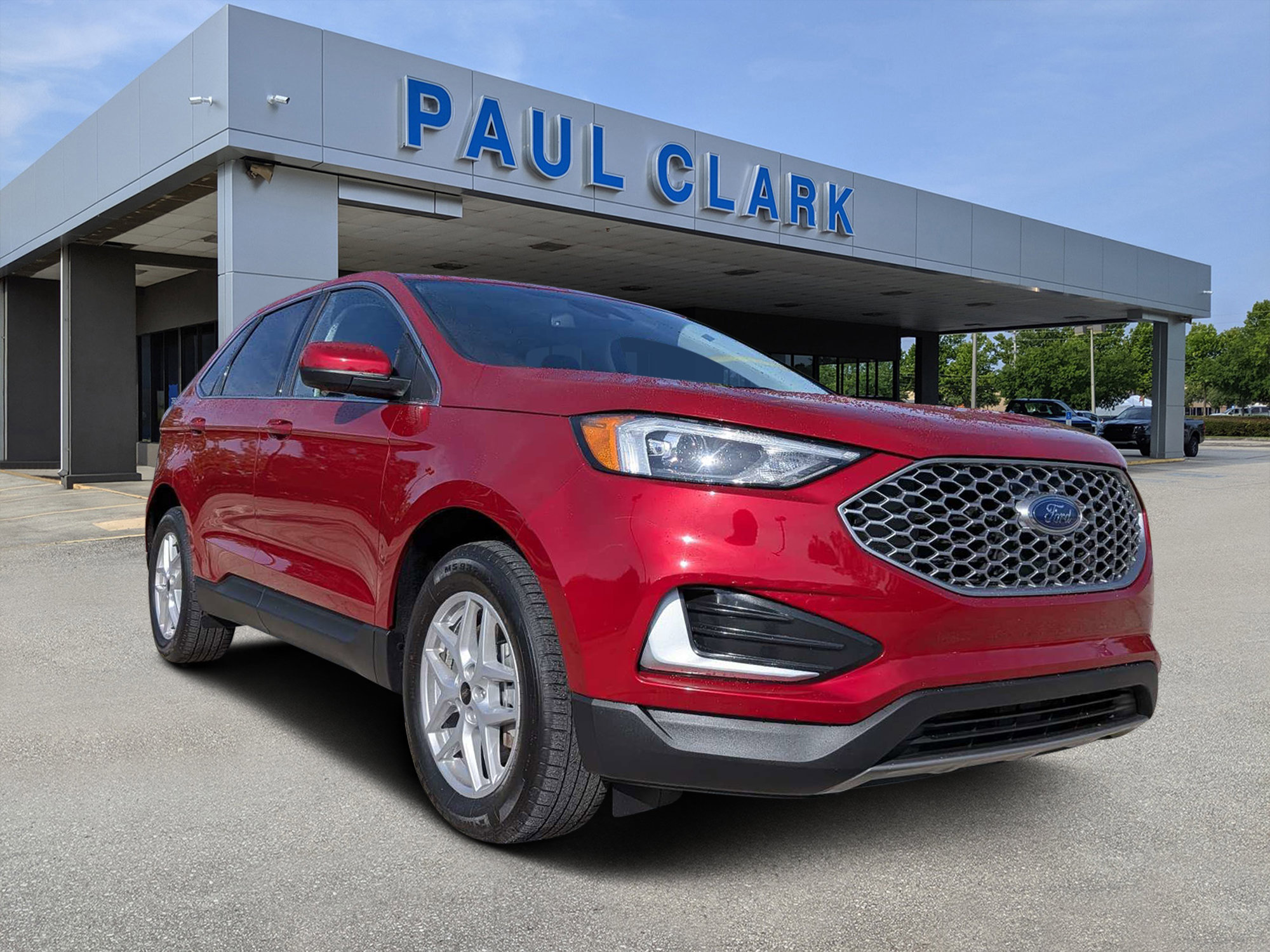 Used 2024 Ford Edge SEL