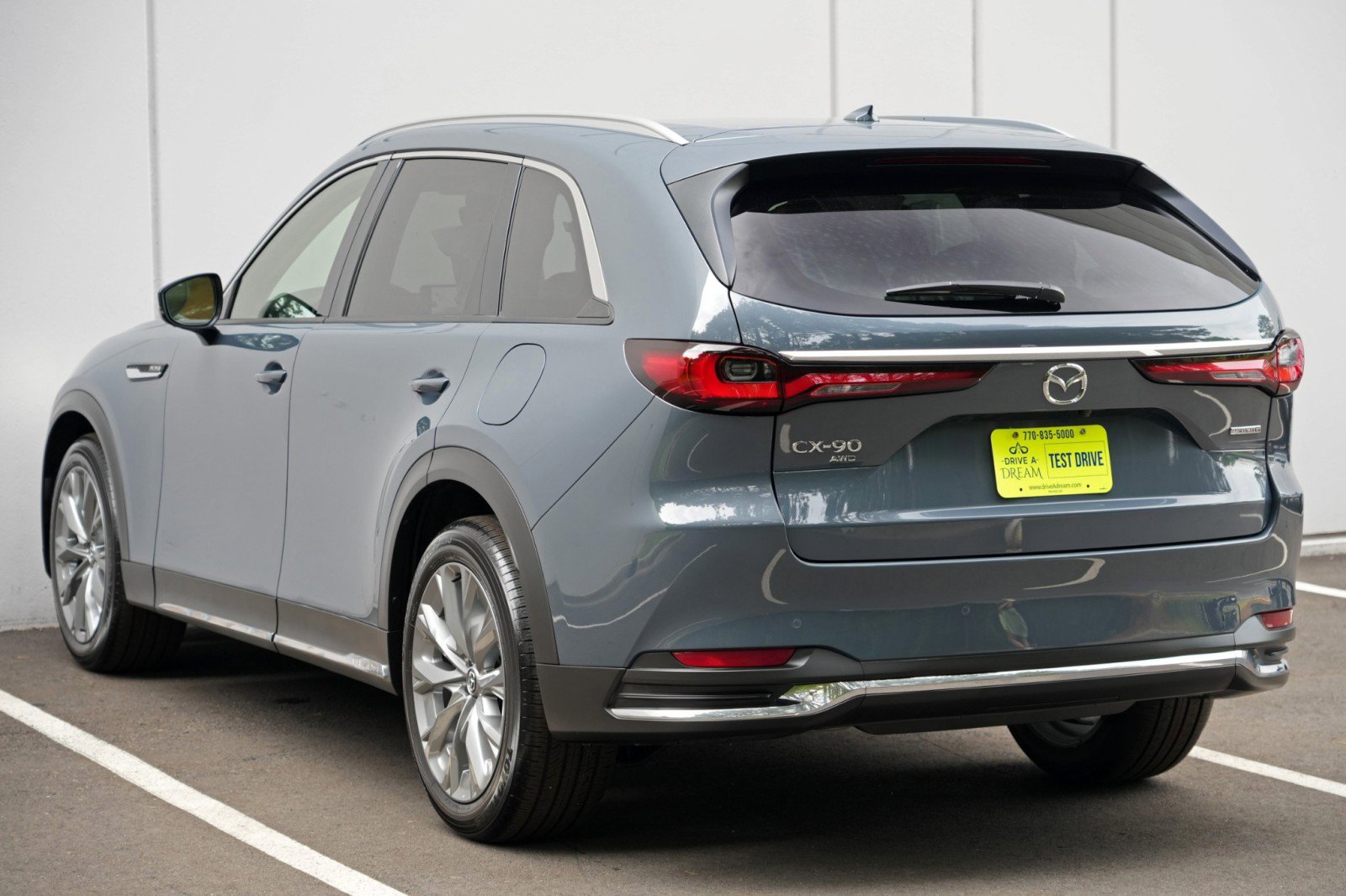 Used 2026 MAZDA CX-90 3.3 Turbo w/ Premium Plus Pkg AWD/4WD image 53