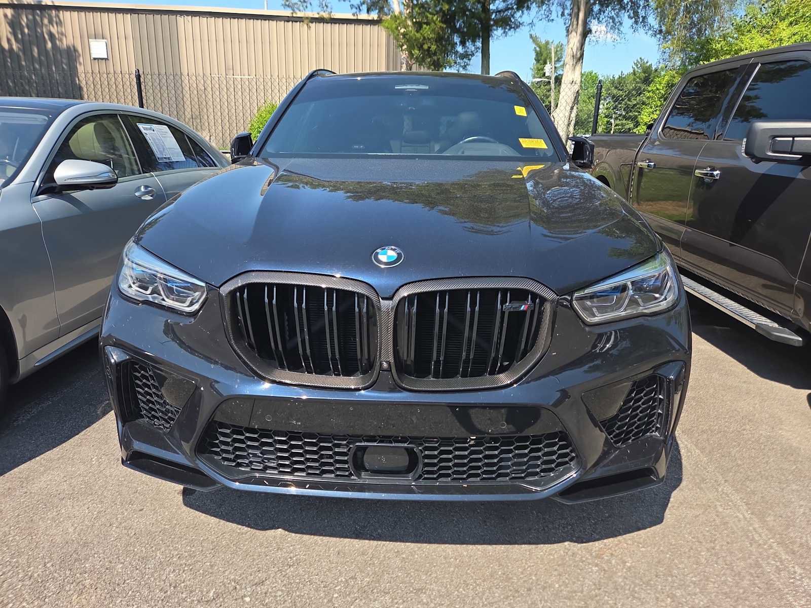 Used 2022 BMW X5 M AWD/4WD image 10