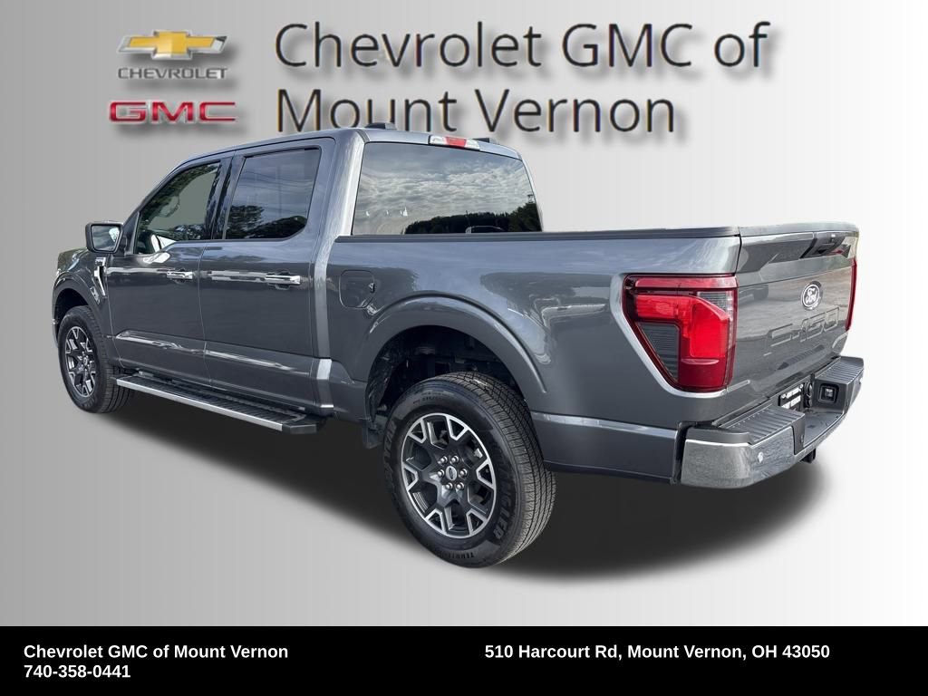 Used 2025 Ford F150 XLT w/ Equipment Group 301A Standard image 3