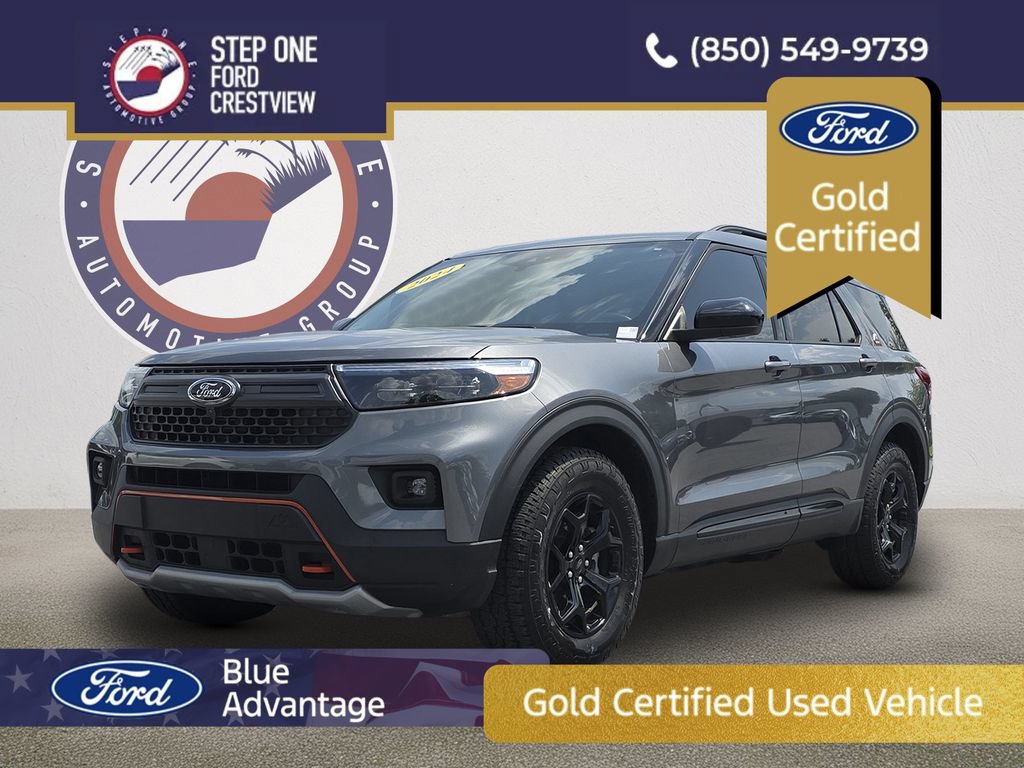 Certified 2024 Ford Explorer Timberline w/ Timberline Technology Package