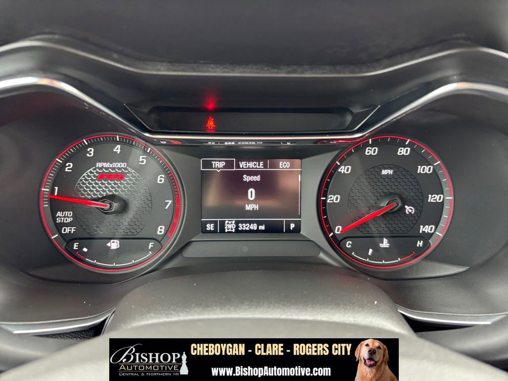 Used 2023 Chevrolet TrailBlazer RS w/ Convenience Package AWD/4WD image 21