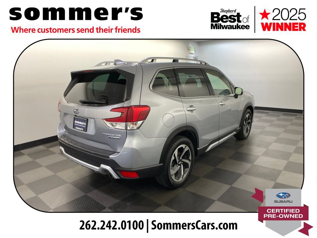 Certified 2023 Subaru Forester Touring AWD/4WD image 6