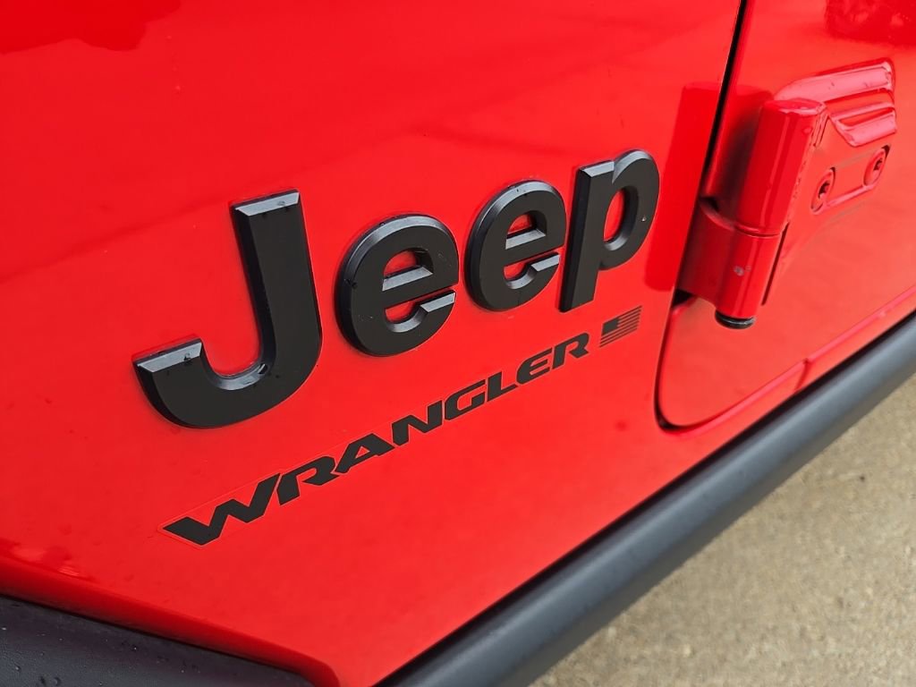 Used 2024 Jeep Wrangler Unlimited Sport AWD/4WD image 19