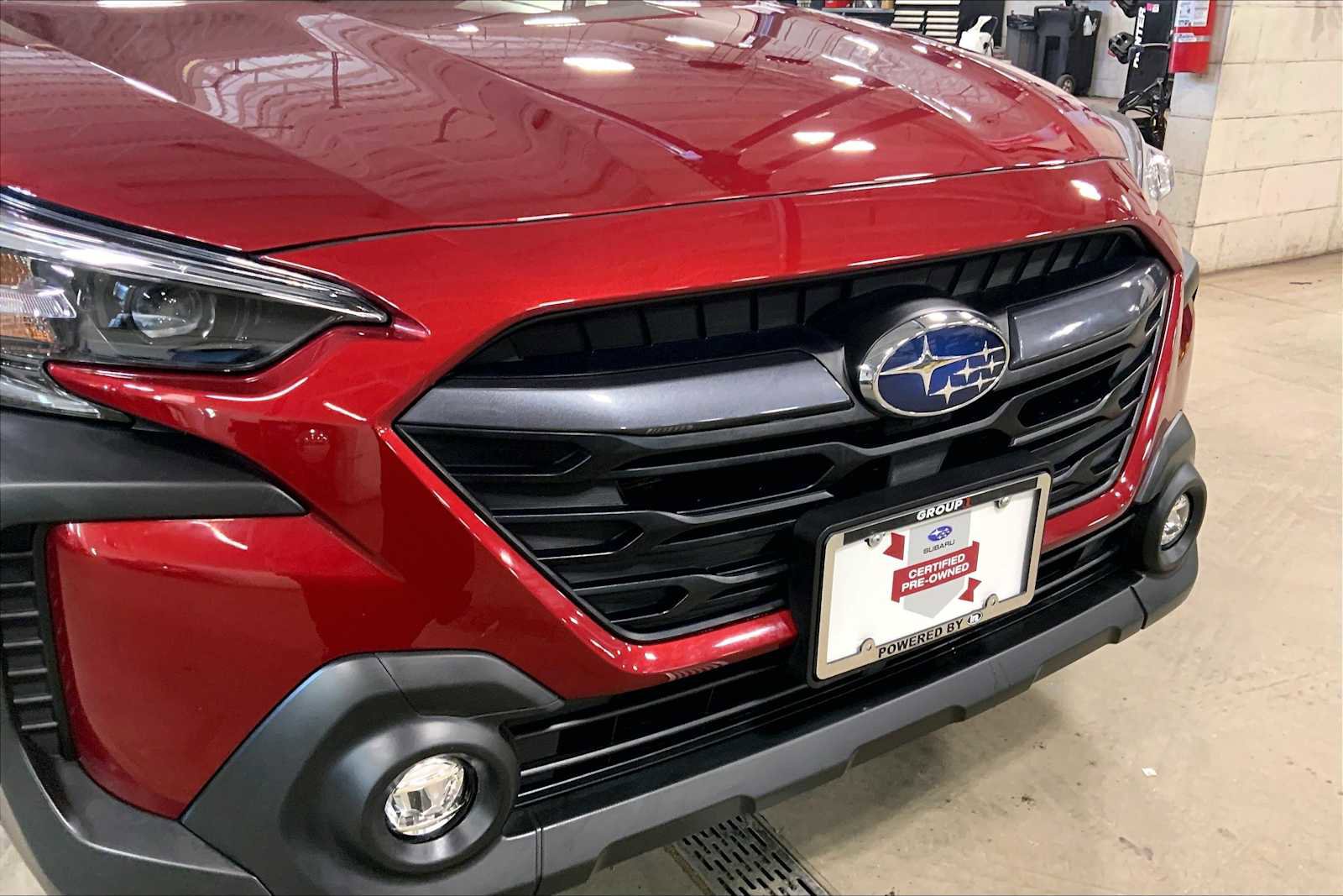 Certified 2025 Subaru Outback Premium image 30