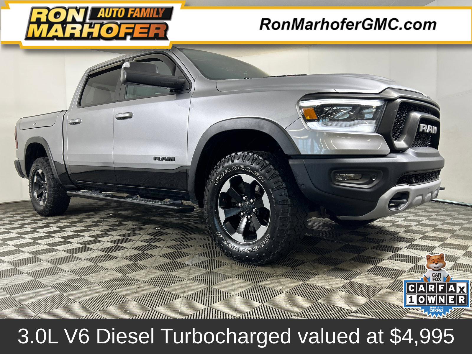 Used 2020 RAM 1500 Rebel w/ Rebel Level 1 Equipment Group