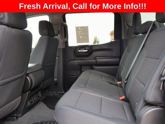 Certified 2024 Chevrolet Silverado 1500 Custom AWD/4WD image 18
