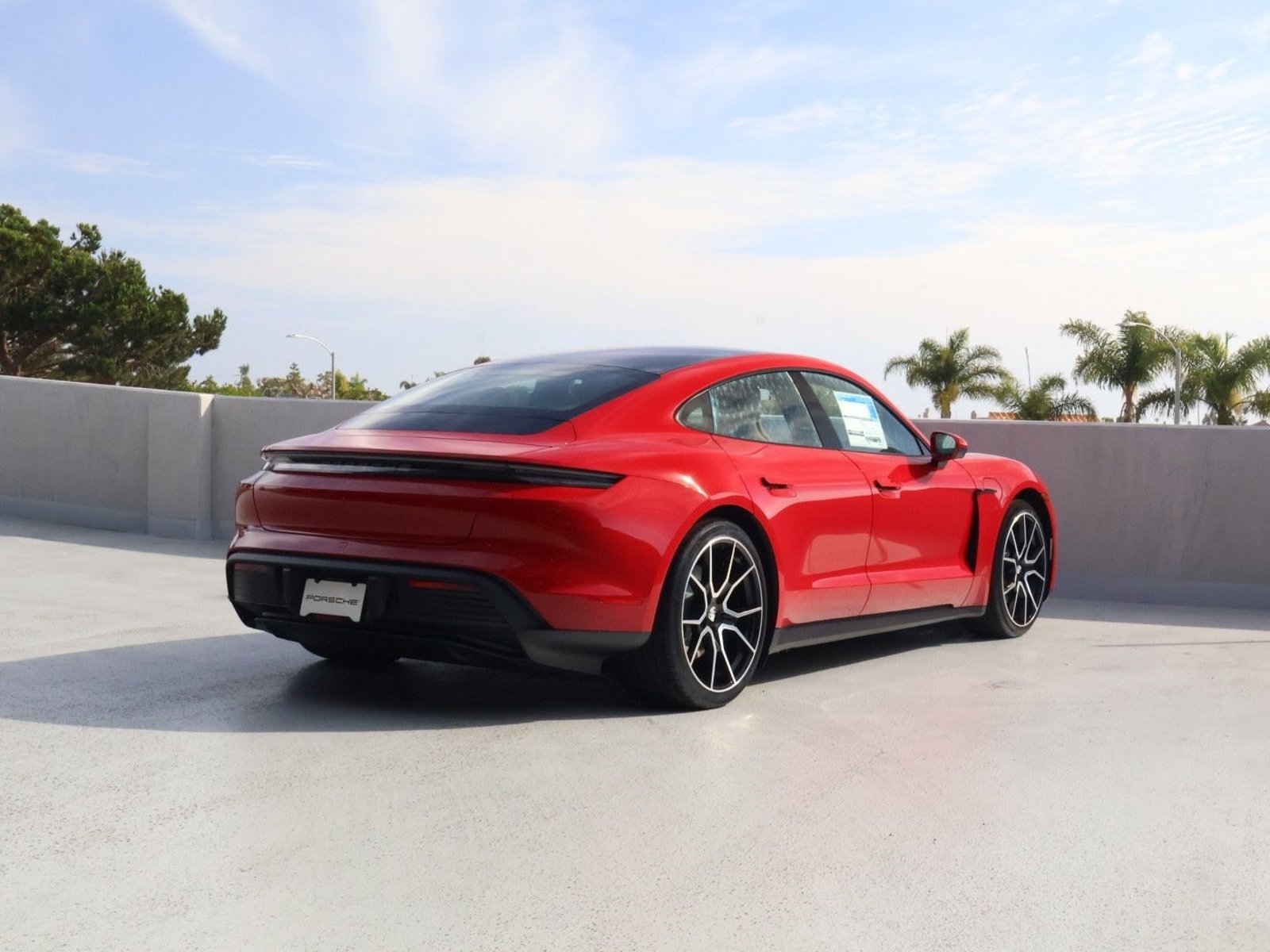 New 2026 Porsche Taycan RWD image 9