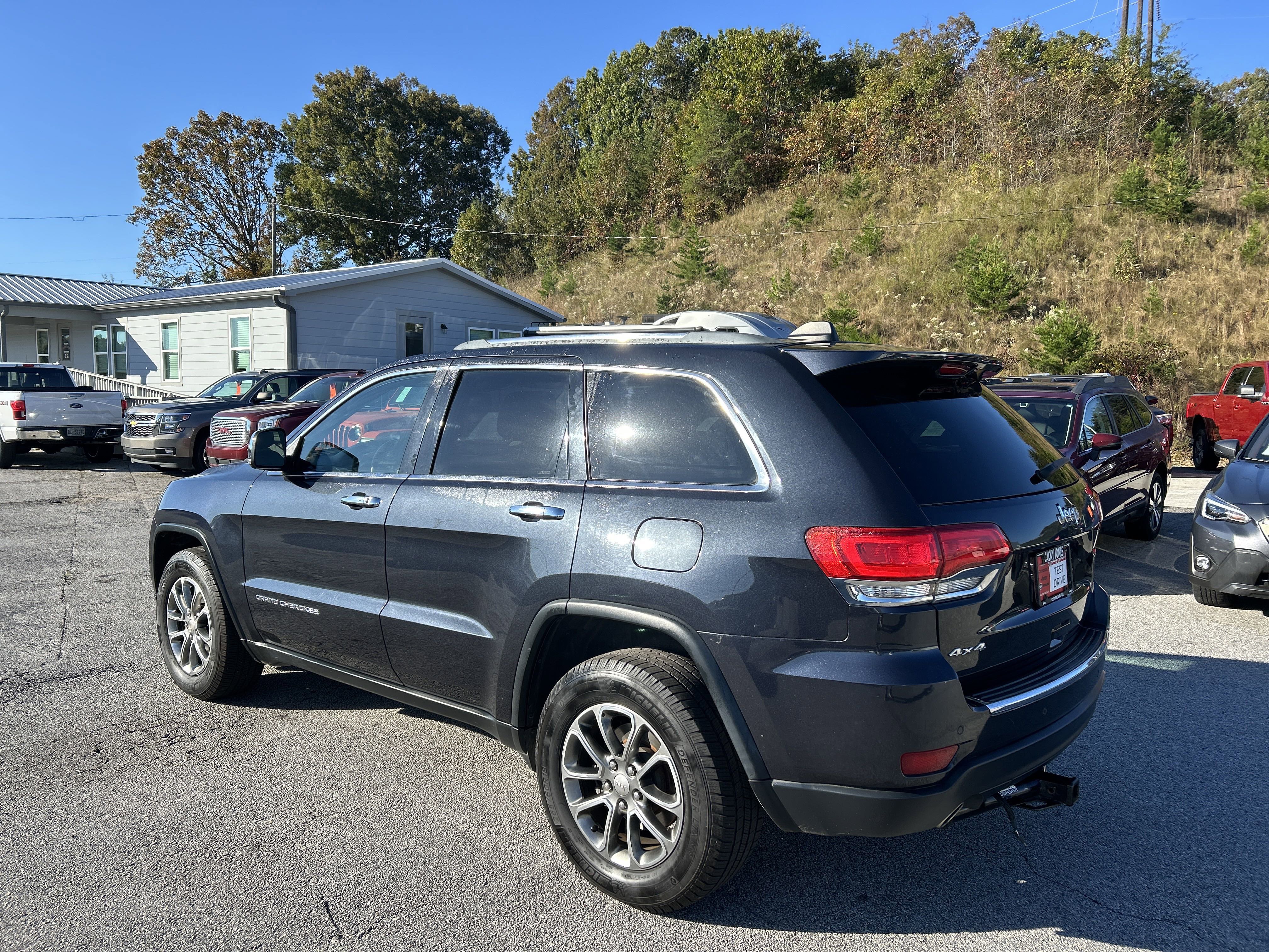Used 2014 Jeep Grand Cherokee Limited AWD/4WD image 4