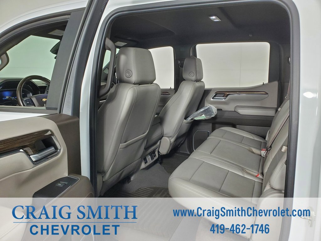 Used 2023 Chevrolet Silverado 1500 LT w/ Leather Package image 35