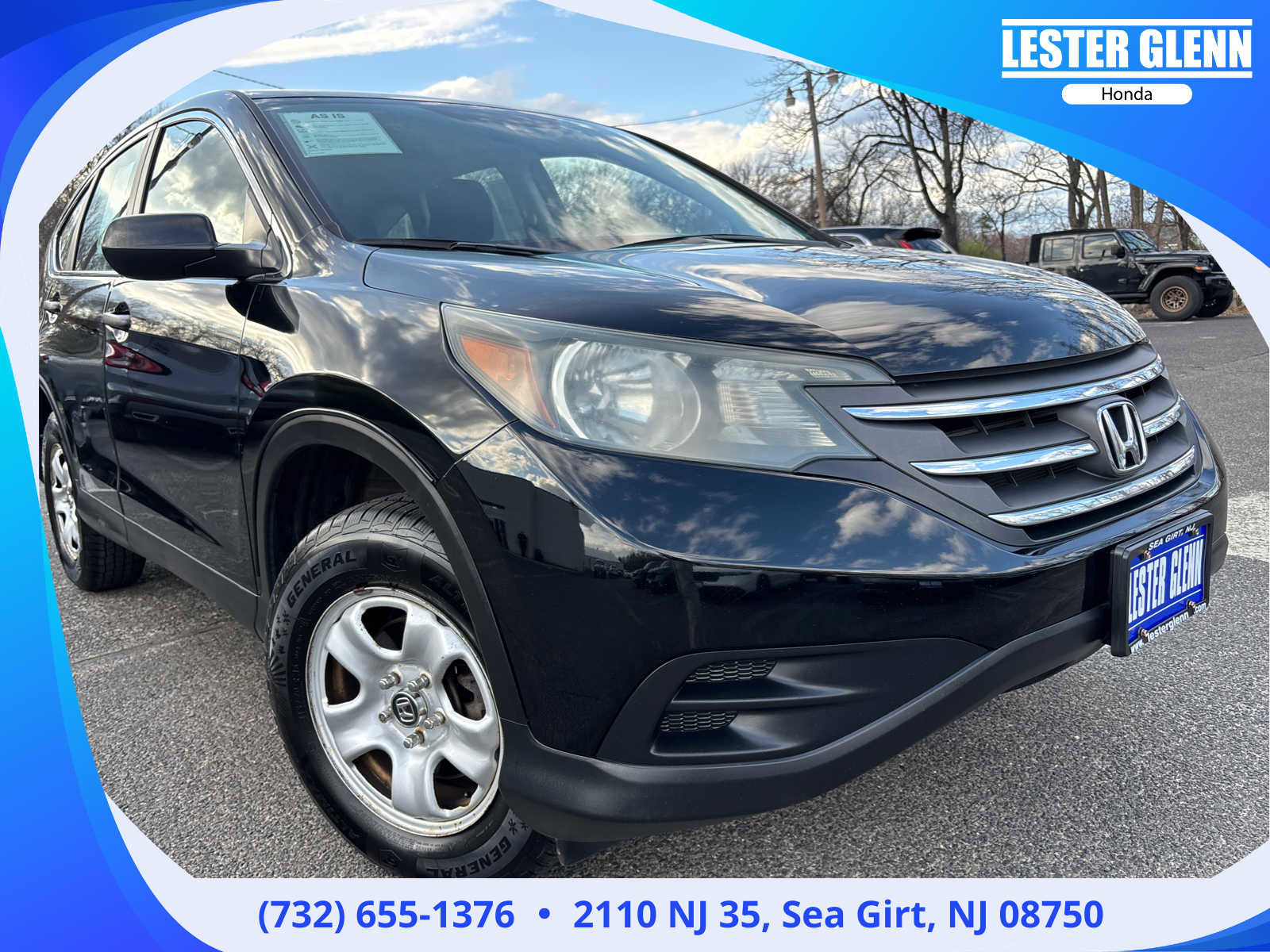 Used 2014 Honda CR-V LX image 1