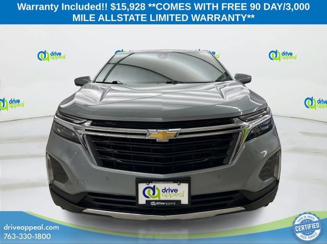 Used 2023 Chevrolet Equinox LT w/ LPO, Floor Liner Package AWD/4WD image 2