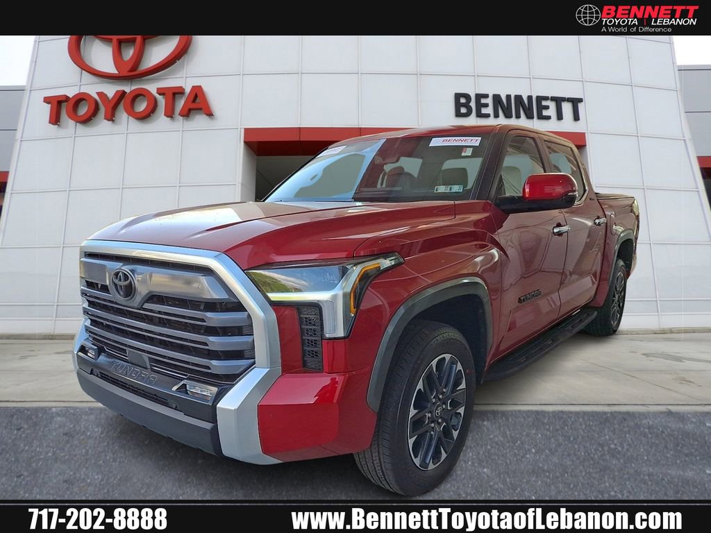 New 2026 Toyota Tundra Limited