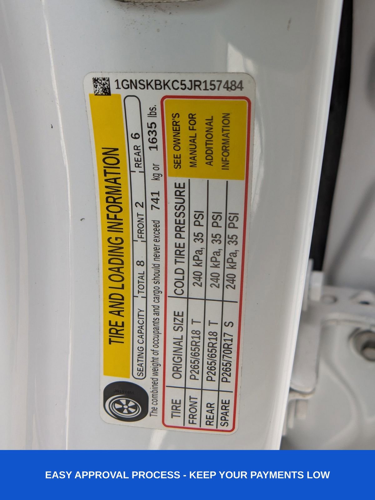 Used 2018 Chevrolet Tahoe LT image 23