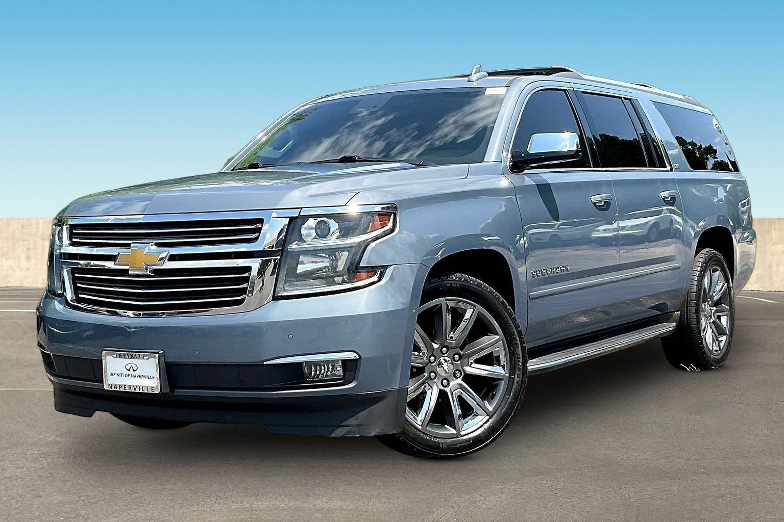 Used 2015 Chevrolet Suburban LTZ AWD/4WD image 3