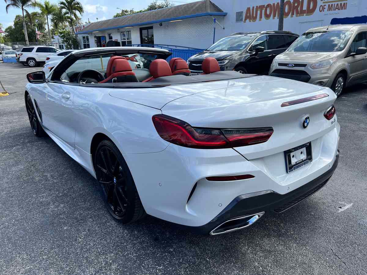 Used 2022 BMW 840i 840i Convertible w/ Comfort Seating Package image 6