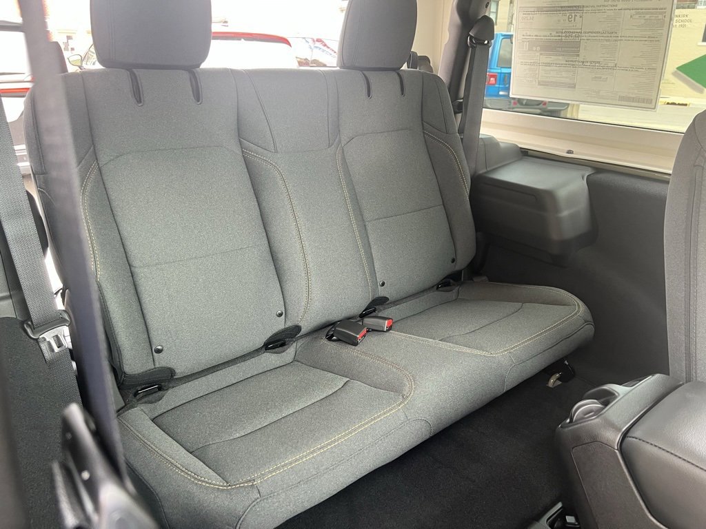 New 2025 Jeep Wrangler Sport image 28