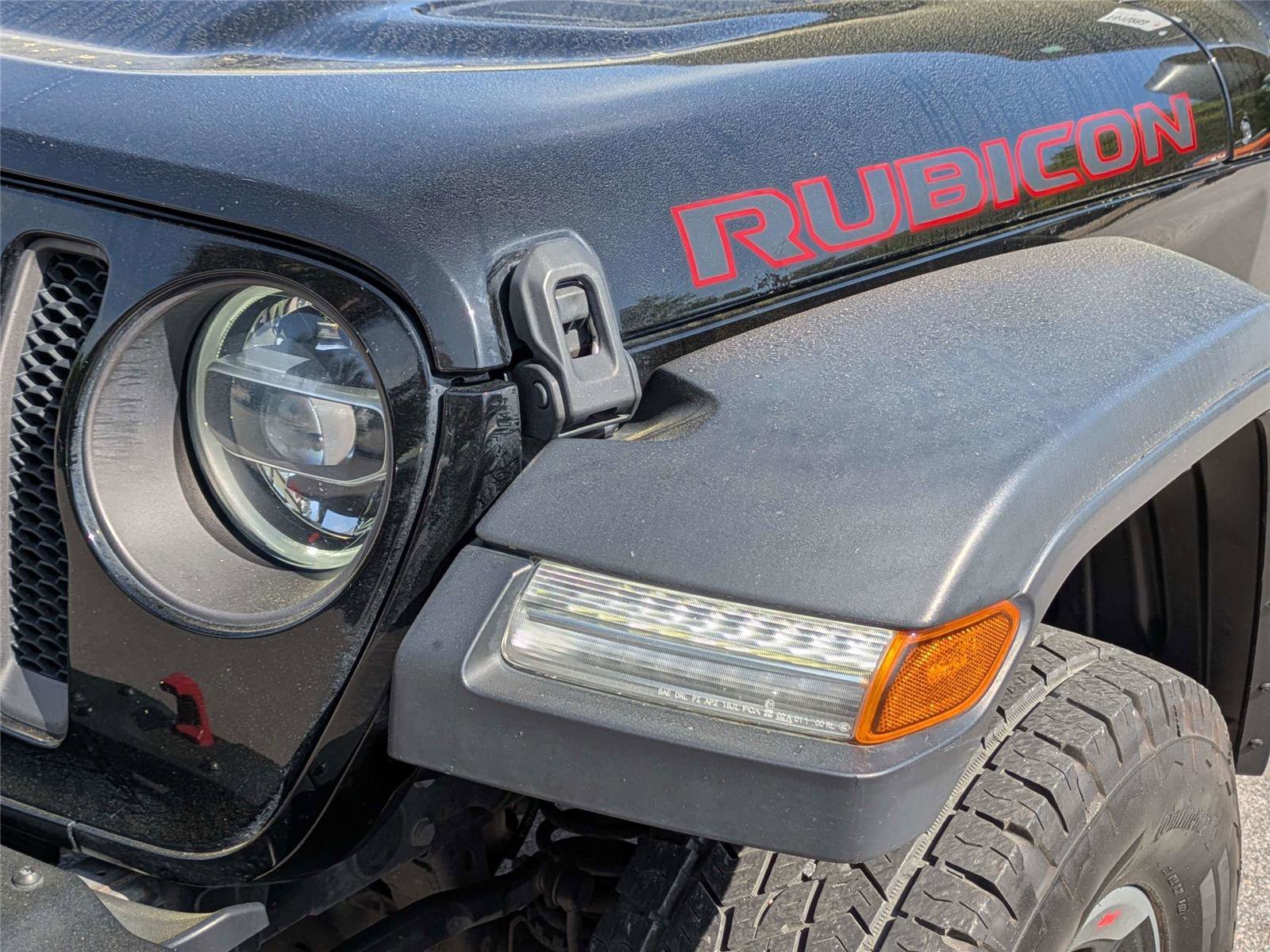 Used 2019 Jeep Wrangler Unlimited Rubicon AWD/4WD image 12