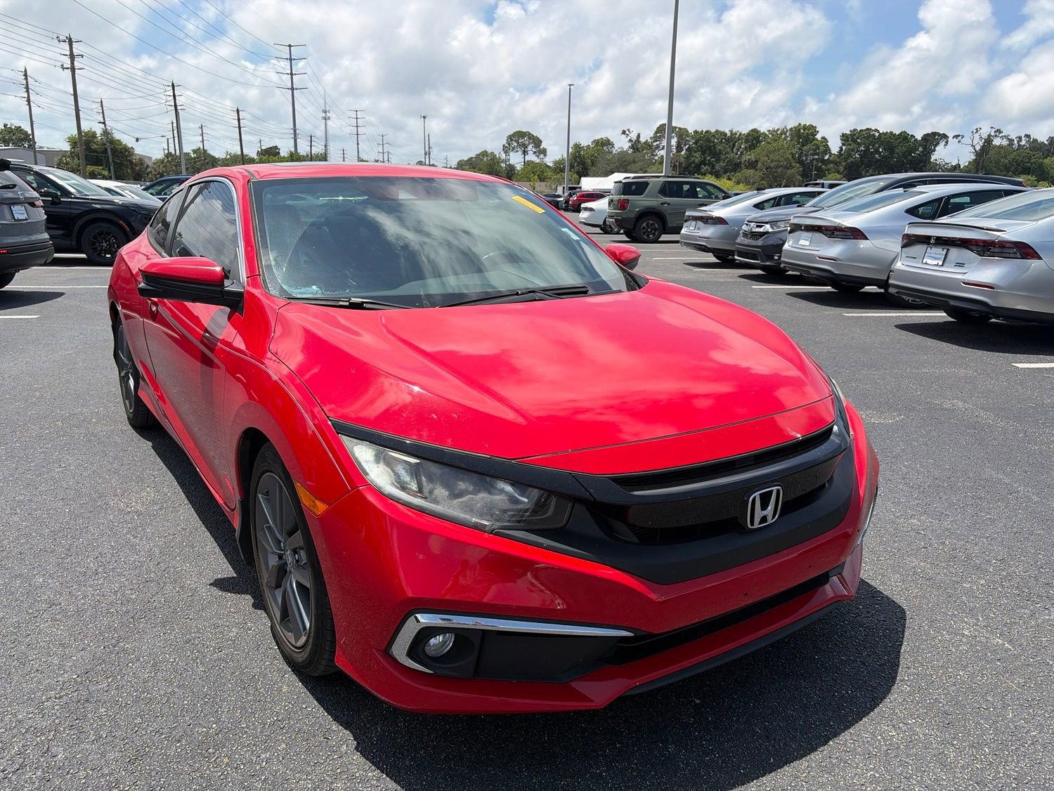 Used 2020 Honda Civic EX image 1
