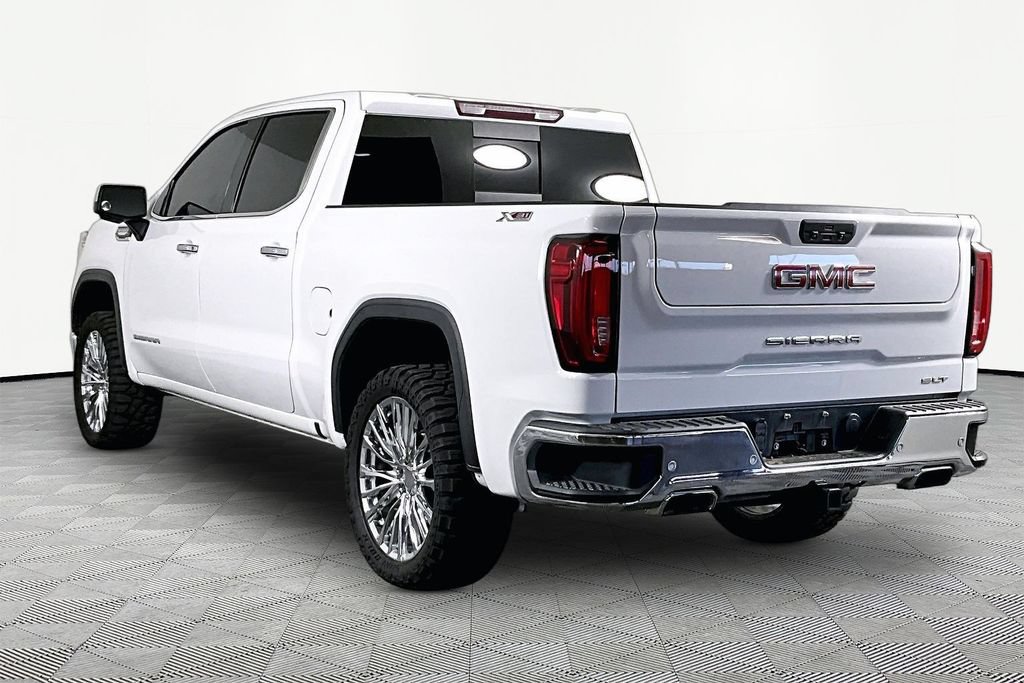 Certified 2020 GMC Sierra 1500 SLT AWD/4WD image 3