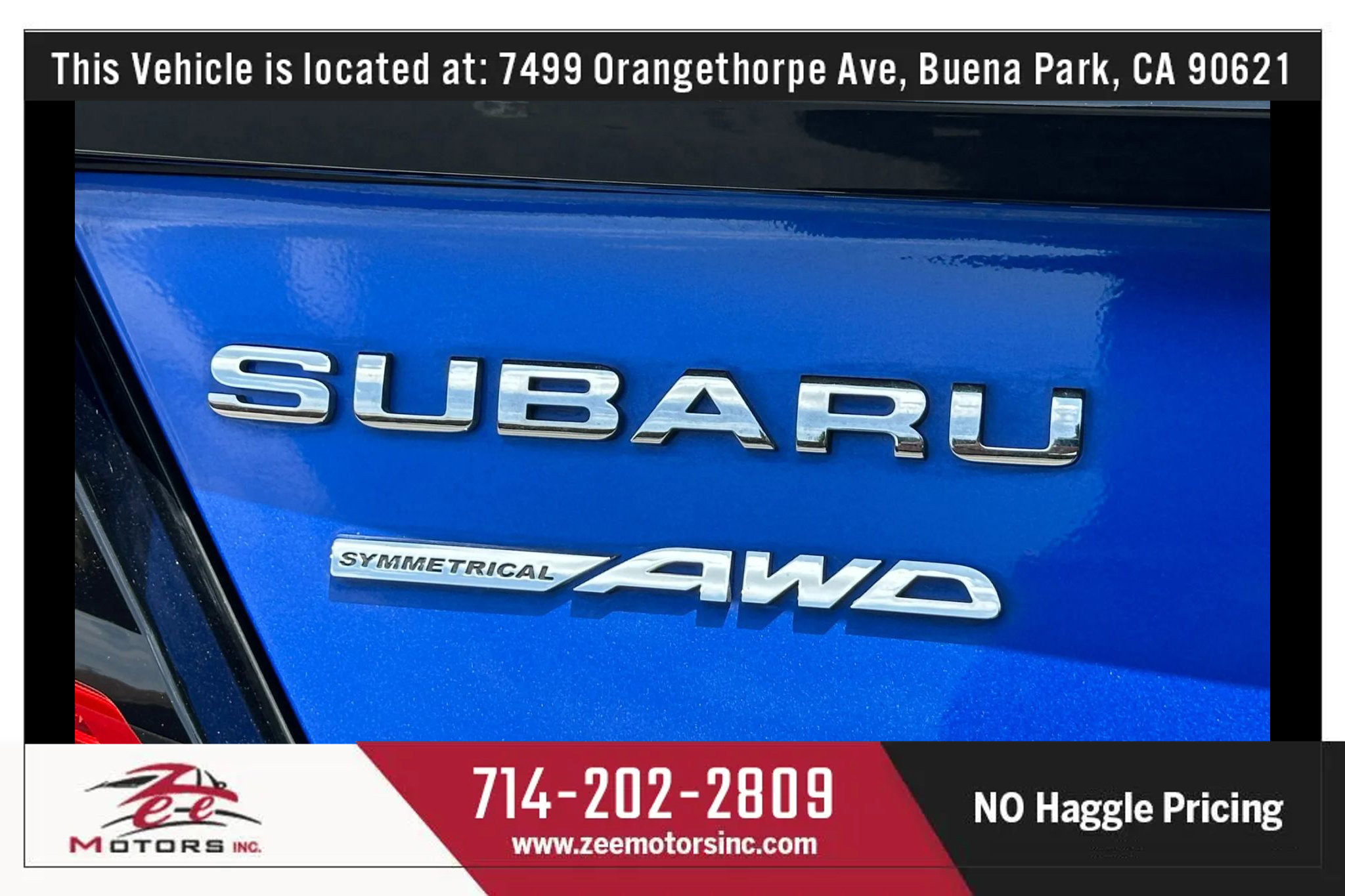 Used 2022 Subaru WRX Limited image 54