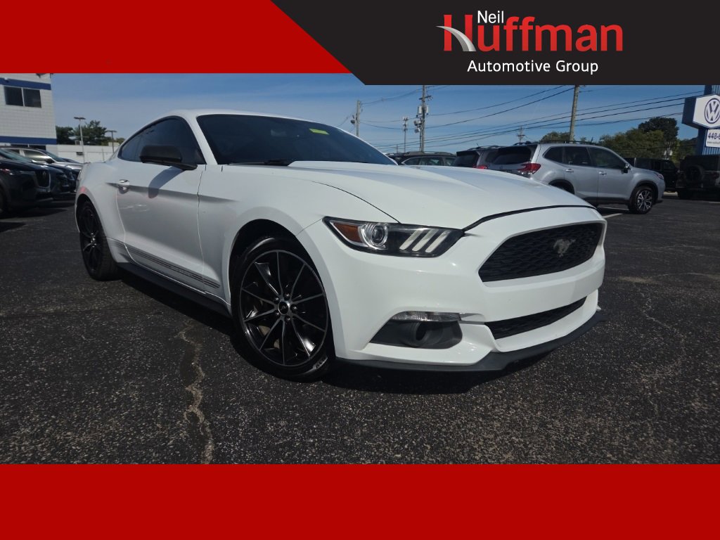 Used 2016 Ford Mustang Coupe w/ Wheel & Stripe Package
