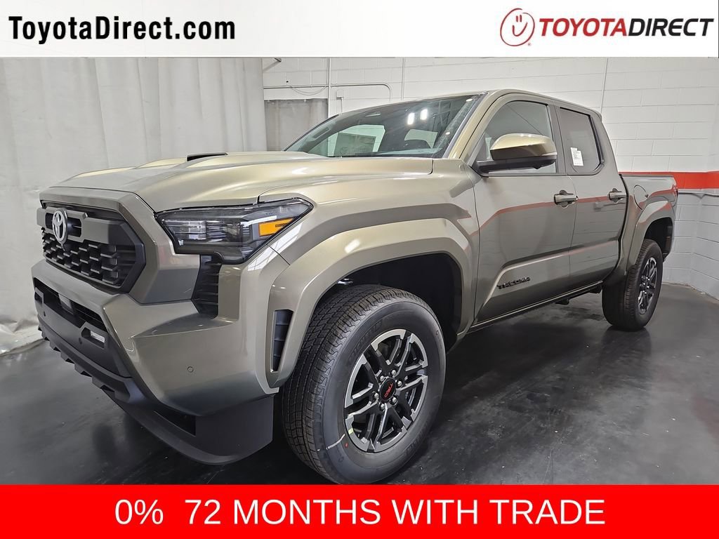 New 2025 Toyota Tacoma TRD Sport image 4