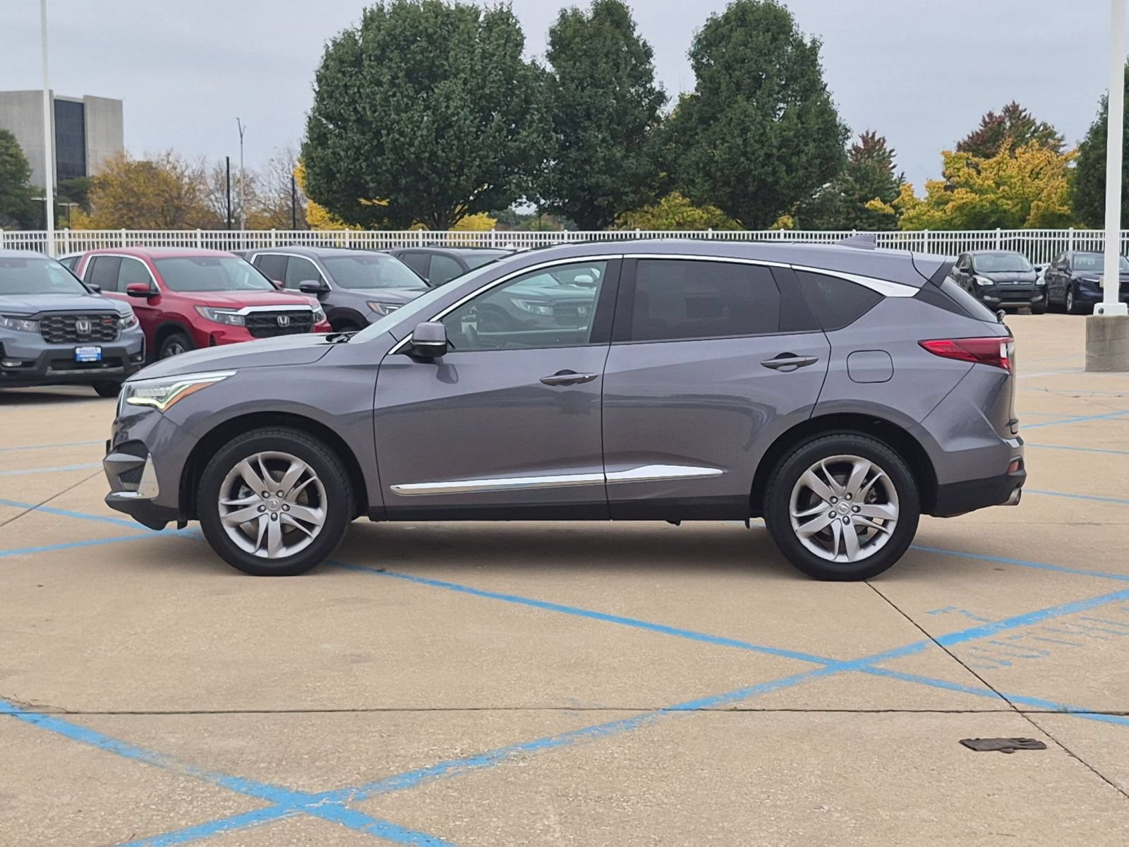 Used 2020 Acura RDX w/ Advance Package AWD/4WD image 9