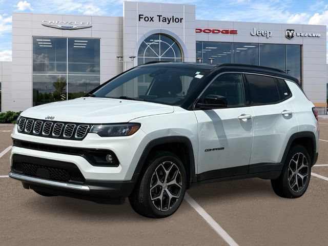 Certified 2024 Jeep Compass Limited AWD/4WD image 1