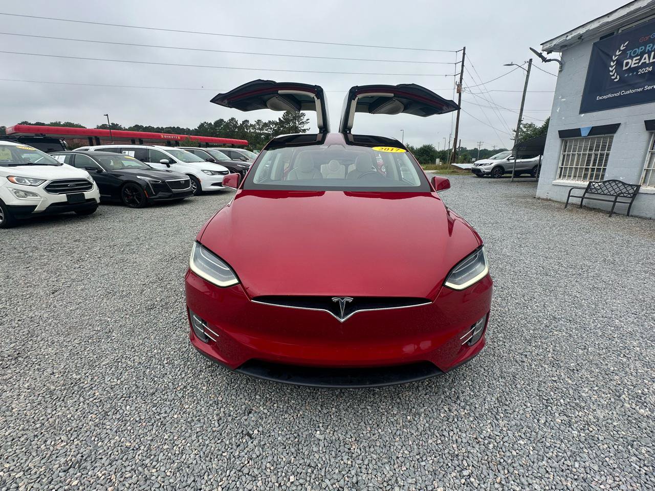 Used 2017 Tesla Model X 100D AWD/4WD image 12