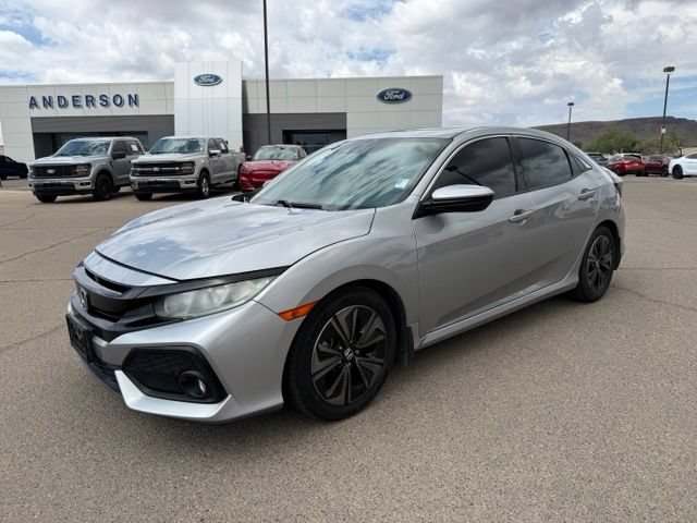 Used 2018 Honda Civic EX image 1